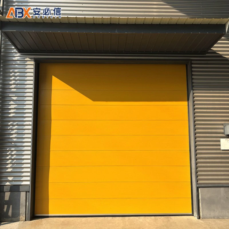 商洛市保温提升门