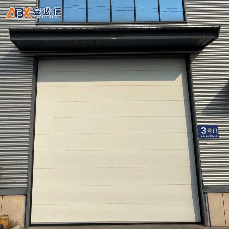 商洛市快速提升门
