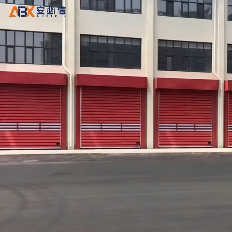 商洛市铝质快速门